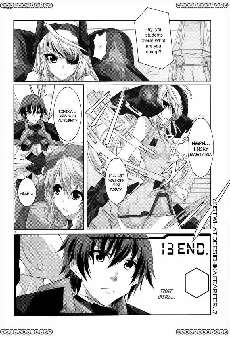 Infinite Stratos Chapter 13 16